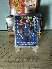 2014-15 Panini Donruss Production Line Rebounds Anthony Davis #10 Press Proof