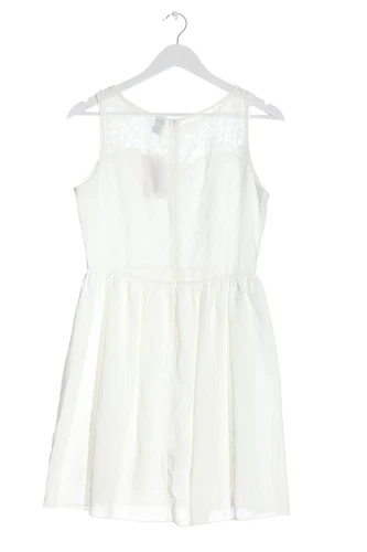 SHEIN Vestido de Verano Mujeres Talla EU 38 blanco look casual - Imagen 2 de 5