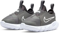Nike Toddler Size 2 Flex Runner 2 Sneakers, Flat Pewter/White/Ash, DJ6039-003