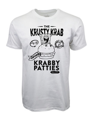 Sponge Bob Krabby Patty Graphic T shirt