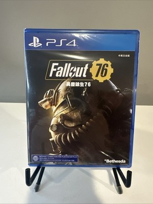 Fallout 76  (PS4) PlayStation 4 [Region Free] Factory Sealed, Brand New!