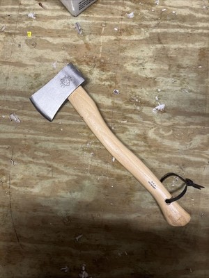 Prandi Axe. USA Hickory Wood Handle