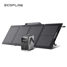EcoFlow TRAIL 300 DC Portable Power Station 288Wh Battery with 110W Solar Panel