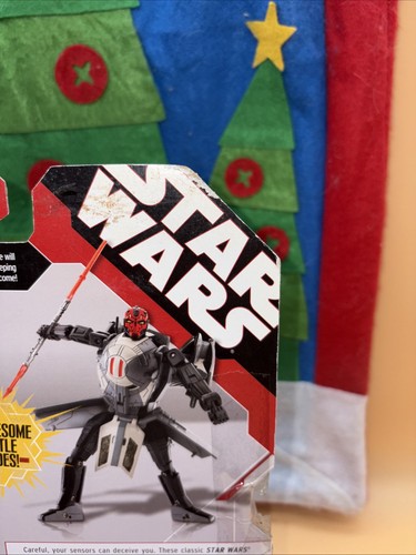Hasbro Star Wars Transformers: Darth Maul Sith Infiltrator Action Figure - Picture 5 of 10