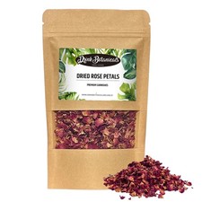 Dried Rose Petals Edible Natural  300 Roses Non-GMO  100 Natural Dry Rose...