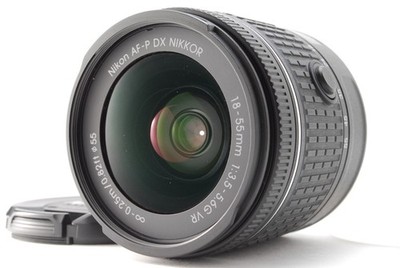 Nikon AF-P DX NIKKOR 18-55mm f/3.5-5.6 G ED VR ''Near Mint'' Kompakt-Zoomobjektiv