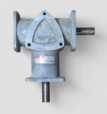 Boston Gear RA1521 Right Angle Bevel Gearbox 1:1 Ratio 3-Way Shaft Drive USA