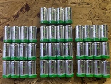 Lot of 40 - CR123A 123A Lithium Battery 1500mAh 3.0V Batteries