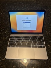 Apple MacBook 12-inch Laptop MNYF2LL/A Space Gray, 2017 Model