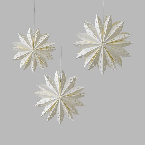 3D Hollow Out Christmas Snowflake Ornament Birthday Party - Picture 14 of 17