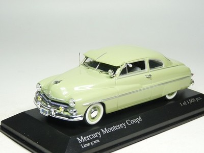 Minichamps 400082402 1/43 1950 Mercury Monterey Coupe Diecast Metal Model Car