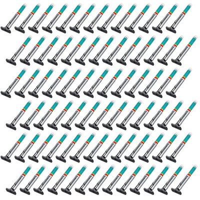 80 Packs Tyre Tread Depth Gauge Color Coded Tire Depth Gauge Tool Tire Tread ...