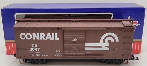 Trenes EE. UU. R-19002 Escala G Conrail Frigorífico Coche #3047 EX/Caja | Zustand: Used