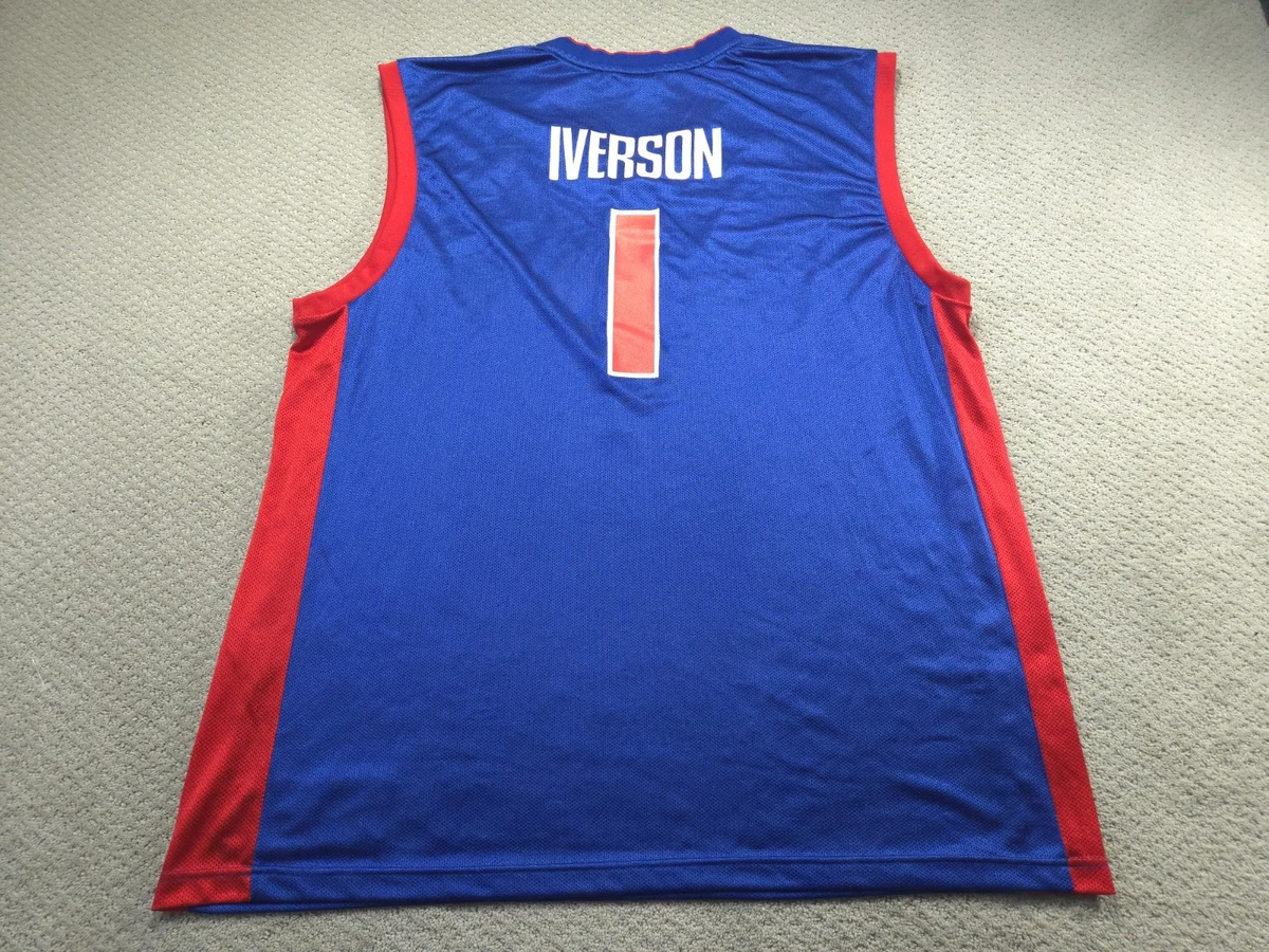 Size 2XL Detroit Pistons NBA Jerseys for sale | eBay