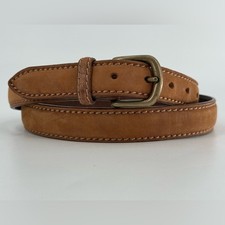 Vintage Roundtree  Yourke Italian Leather Belt 42