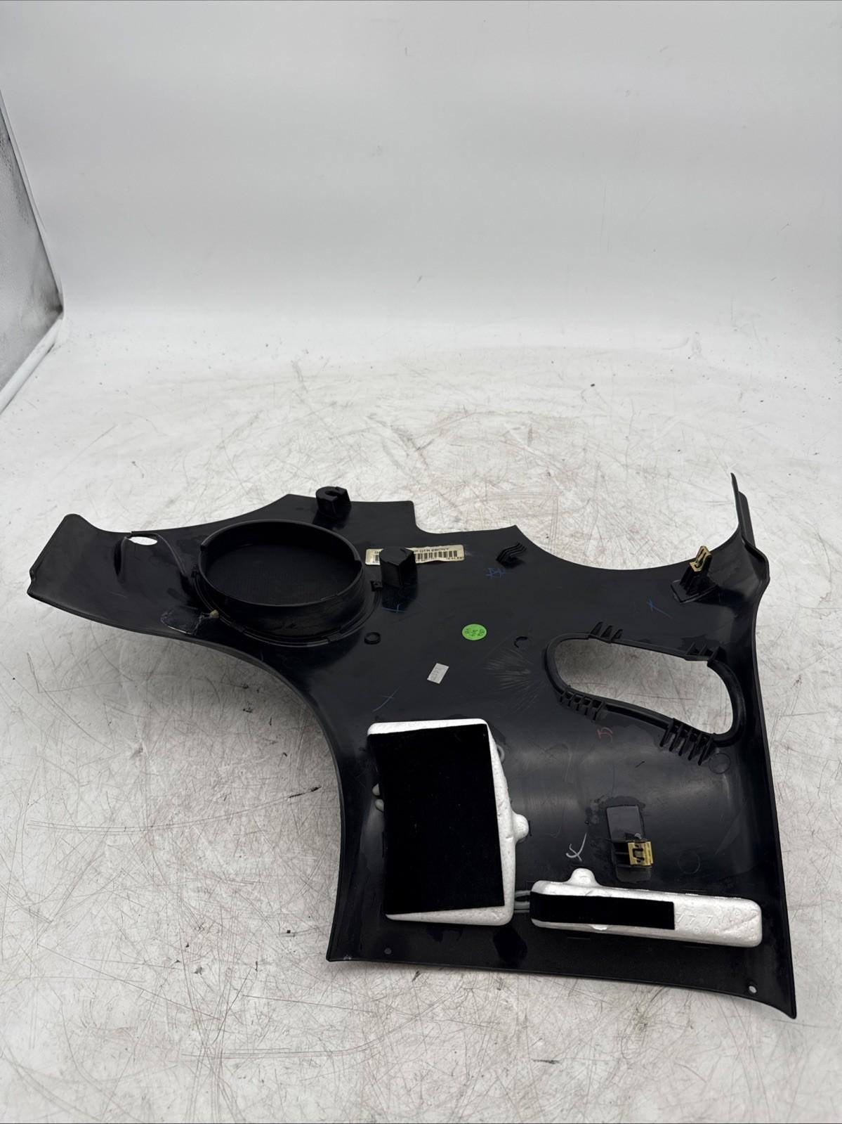 05-13 CHEVROLET CORVETTE C6 REAR LEFT UPPER QUARTER TRIM PANEL ASSEMBLY OEM