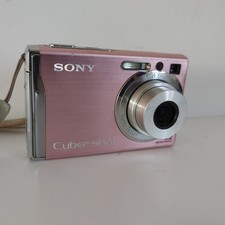 Sony Cyber-shot DSC-W80 Digital Camera 7.2 MP 3x Optical Zoom - Tested