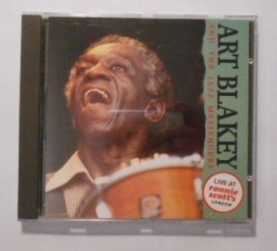 Live at Ronnie Scotts London [CD]. Art, Blakey & Jazz Messengers: