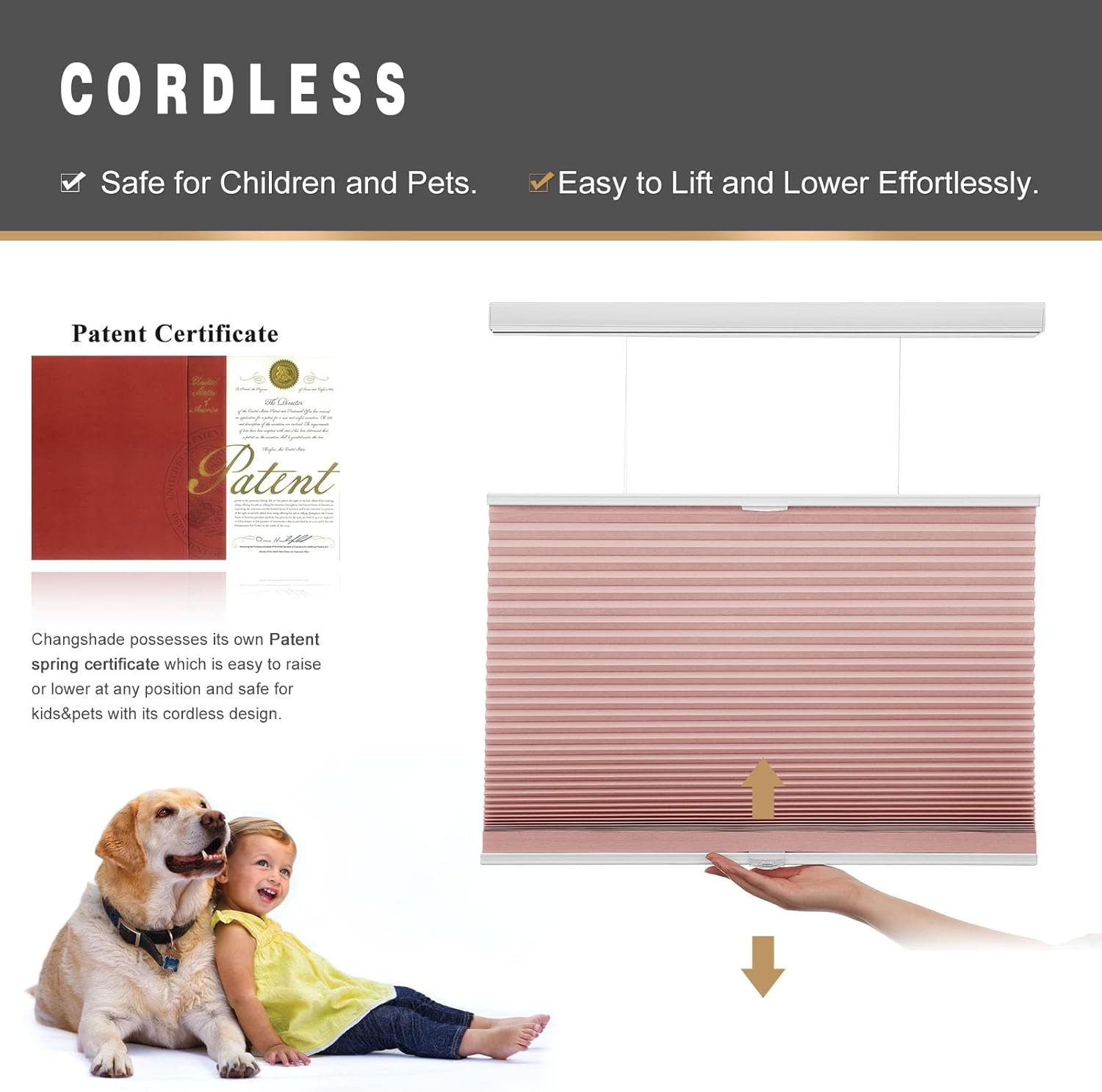 Top Down Bottom Up Cellular Blinds