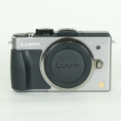 Panasonic LUMIX DMC-GX1-S Mirrorless Camera Body Silver 16MP, Fast Panasonic LUMIX DMC-GX1-S Mirrorless Camera Body Silver 16MP, Fast