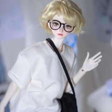 1/4 BJD Doll Face Makeup Nude Xiaxu Academy Muscular Boy Modern Japanese Style