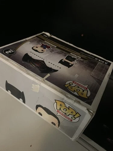 Funko Pop! Heroes Batman vs Superman 2 Pack DC Universe Vinyl Figures