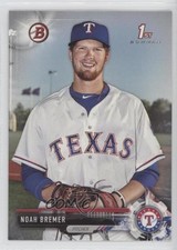 2017 Bowman Draft Noah Bremer #BD-127 0a3