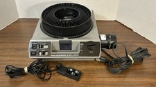 Kodak Ektagraphic III AMT Slide Projector With Remote
