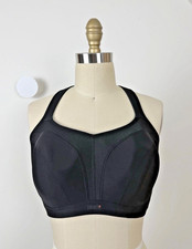 PANACHE Sport 30GG Style 5021 Underwire Fitness Running  Racerback Black  Bra