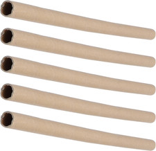 5Pcs Cardboard Tubes for Crafts - 26.6In Long round Paper Tube Hand-Made Rolls f