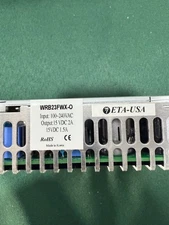 ETA-USA WRB23FWX-O POWER SUPPLY 15VDC 1.5A, New