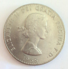 1965 Elizabeth II Crown Coin - Churchill Commemorative, 1952-2022, Uncertified