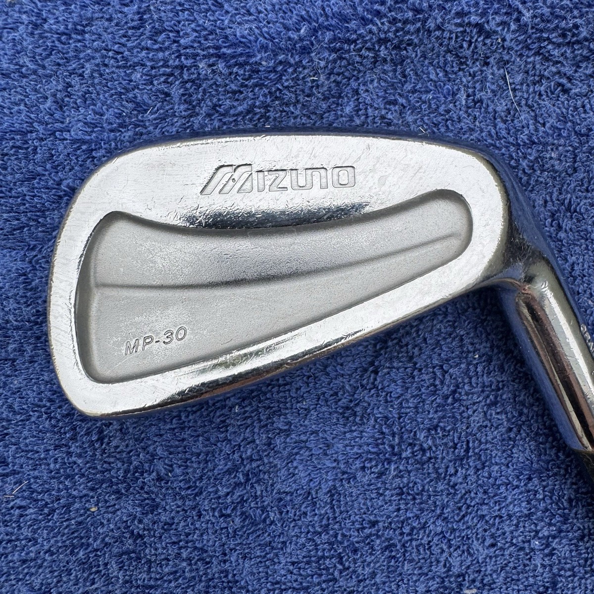Mizuno MP-37 8 Iron Stiff Steel Shaft Golf Pride Grip Mizuno MP-37 8 Iron Stiff Steel Shaft Golf Pride Grip