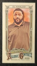 2025 Topps Allen & Ginter DJ Khaled, Producer MINI Base #208