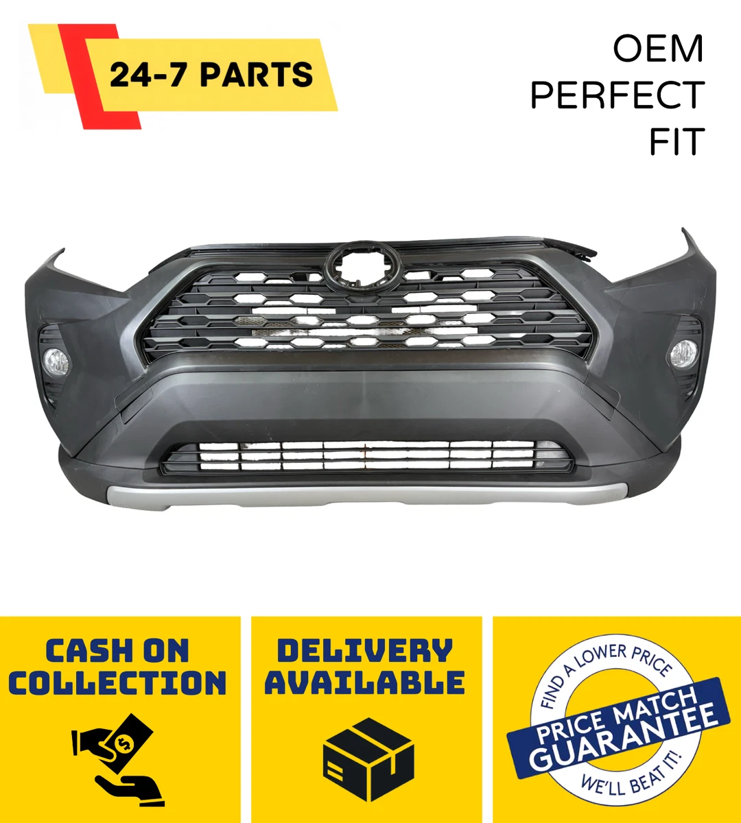 Rear Passenger Right Side Bumper Filler For 2016-2018 Toyota RAV4 – Speed Daddy 3 thumbnail image