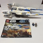 LEGO 75155 Star Wars Rogue One Rebel U-wing Fighter . Missing  3 Minifigures