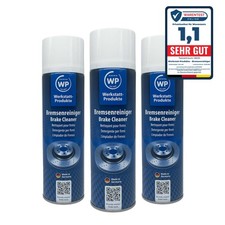 3x WP Bremsenreiniger 360° Ventil Teilereiniger Montagereiniger 500ml
