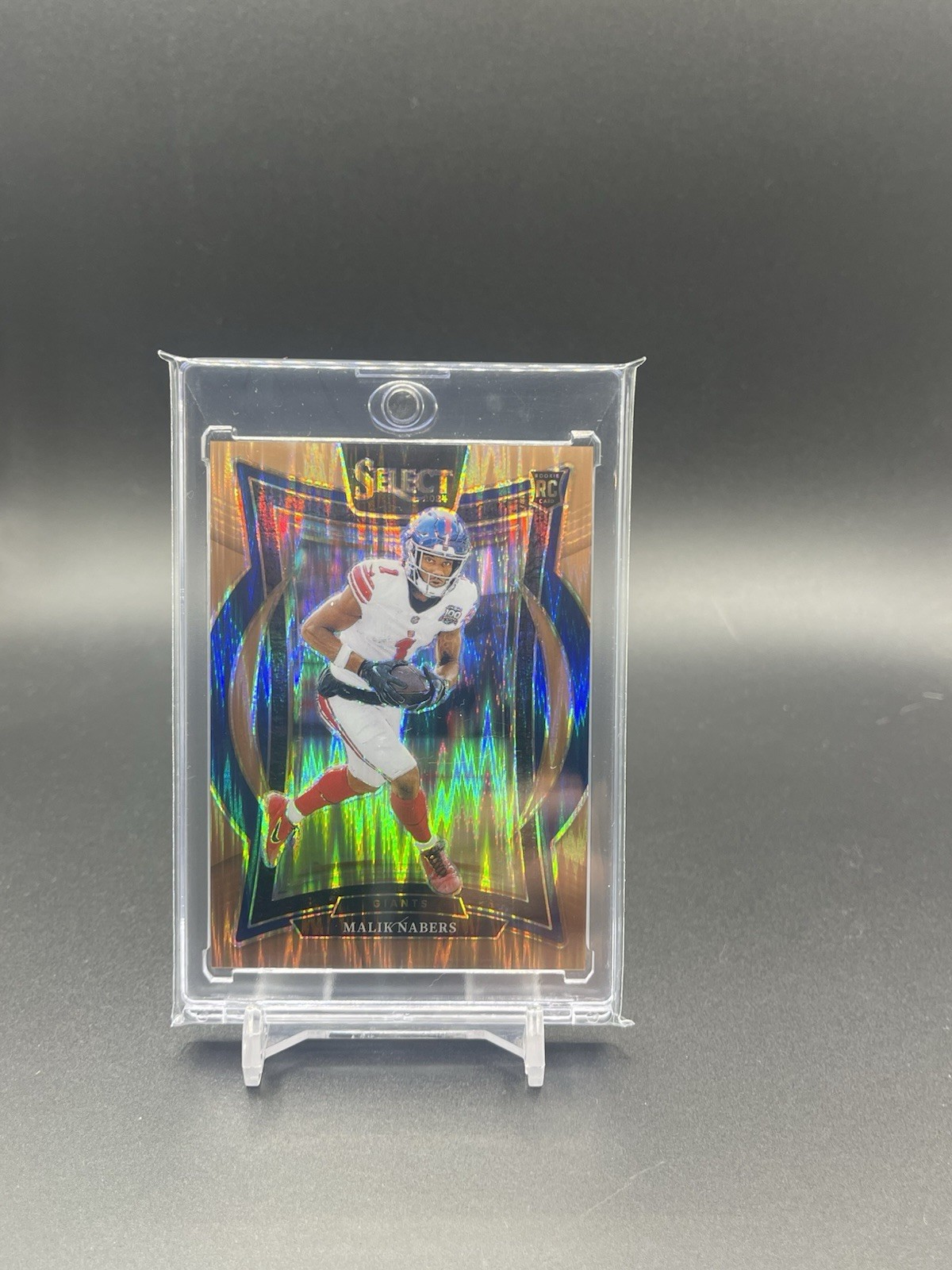 2024 Panini Select MALIK NABERS #29 RC Concourse Level Copper Prizm Shock /299