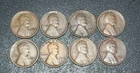 Semi Key Lincoln Cent Lot 1910 S 11 S 12 S 13 S 14 S 15 S 22 D 24 D