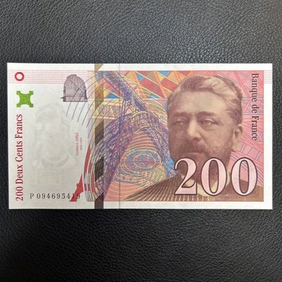 France - Francia - Billet 200 Francs Eiffel 1999 NEUF / UNC [BFR179] - Photo 1/2