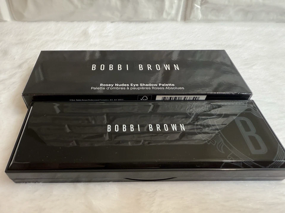 ~ROSEY~ Paleta de sombras de ojos Bobbi Brown All Nudes, tamaño completo 1,2 g x 5 tonos, nueva en caja Foto 4 de 4