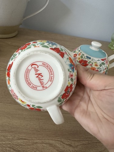 Cath Kidston Ceramic Tea For One Tea Pot And Cup - Picture 4 of 5