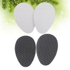 4 Pairs of High Heel Sole Stickers Abrasionproof Stickers Anti-slip Sole Pasters