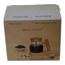 OBS Electric Mixing Cup 400ml Stir Coffee Portable Charging Style New Other