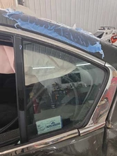 Used Rear Left Door Vent Glass Rear fits: 2013 Honda Accord Sedan US built Rear