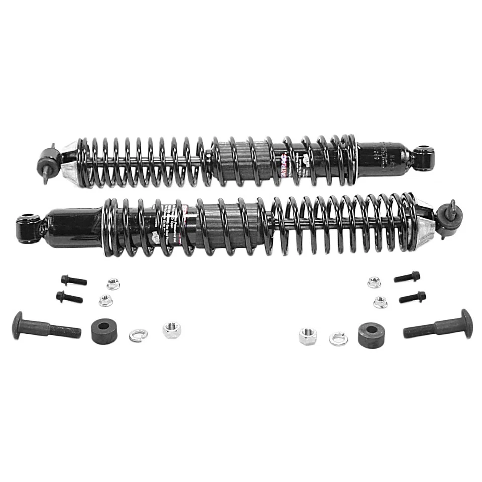 Rear Shock Absorber and Coil Spring Assembly for 1974 Pontiac Parisienne 4.1L - Image 2 of 3