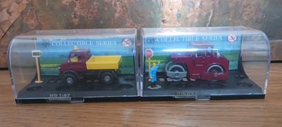 Zwei Gehäuse Spur HO/1:87 Druckgussmodelle