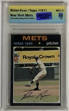 Nolan Ryan Bit by Coyote, Helps Inspire New Baseball Cards 10