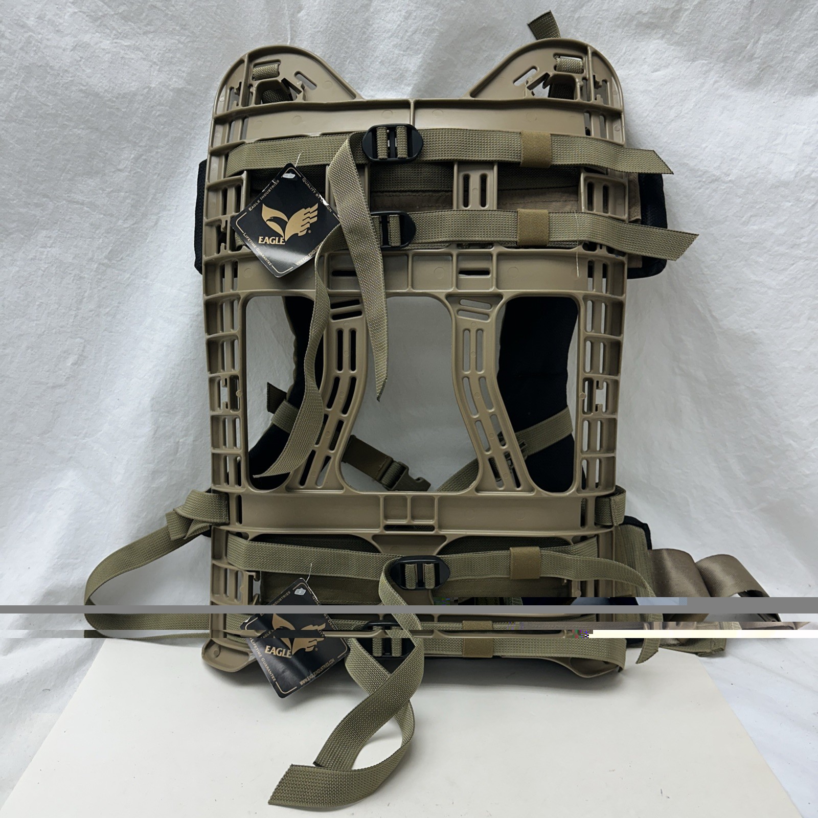 Eagle Industries MOLLE Pack Frame & Pads W/frame Khaki KH Rucksack SFLCS