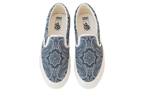 KITH × Vans Vault OG Classic Slip-On LX Paisley VN0A45JK6CC Men's